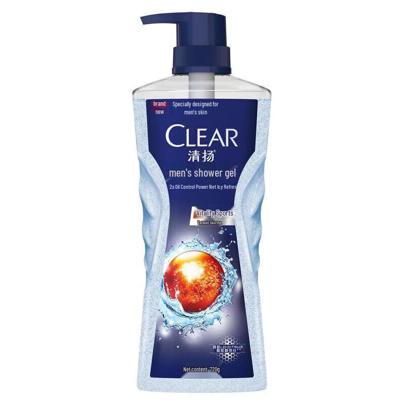 

Clear Men Balancing Oil Control Shower Gel