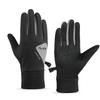 Thick Outdoor Warm Riding Sports Gloves With Velvet Windproof Waterproof Touch Screen Anti Slip Unisex