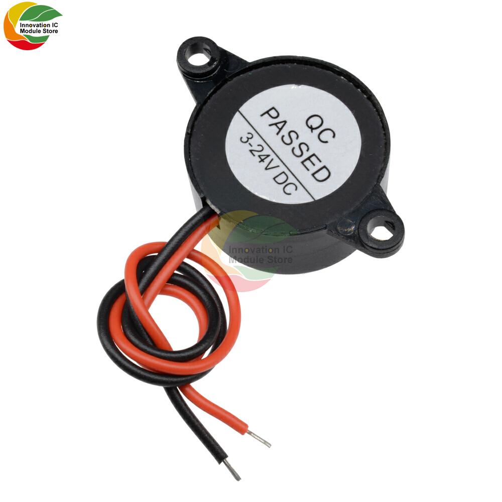 1/5PCS SFM-20B DC3-24V Durable Piezo Electronic Buzzer Alarm 95DB Continuous Sounder Buzzer Active Piezoelectric Buzzer