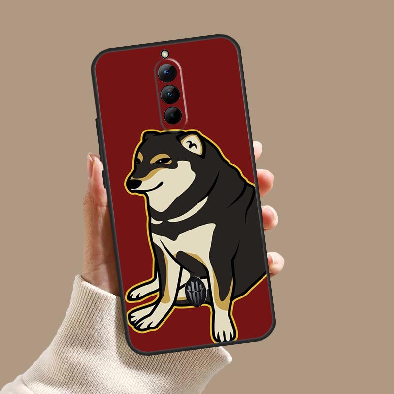 Cheems Doge Case For ZTE Nubia Red Magic 10S 9S 8S 8 9 10 11 Pro Plus 6 7 6S 7S Pro 5G 6R 10 Air Cover