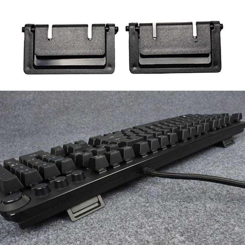 2Pcs/Set Keyboards Bracket Leg Stand Holder for Mechanical Keyboards Repair Parts