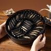 Yan Zhi Fang Black Truffle & Black Sesame Cheese Crisps with Red Ginseng