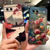 Für Google Pixel 8A Hülle Pixel8 Pro Niedliche Katze Löwe Bemalte Abdeckung Weiche TPU Handyhülle Für Google Pixel 8 Pro Pixel8A Fundas Bumper
