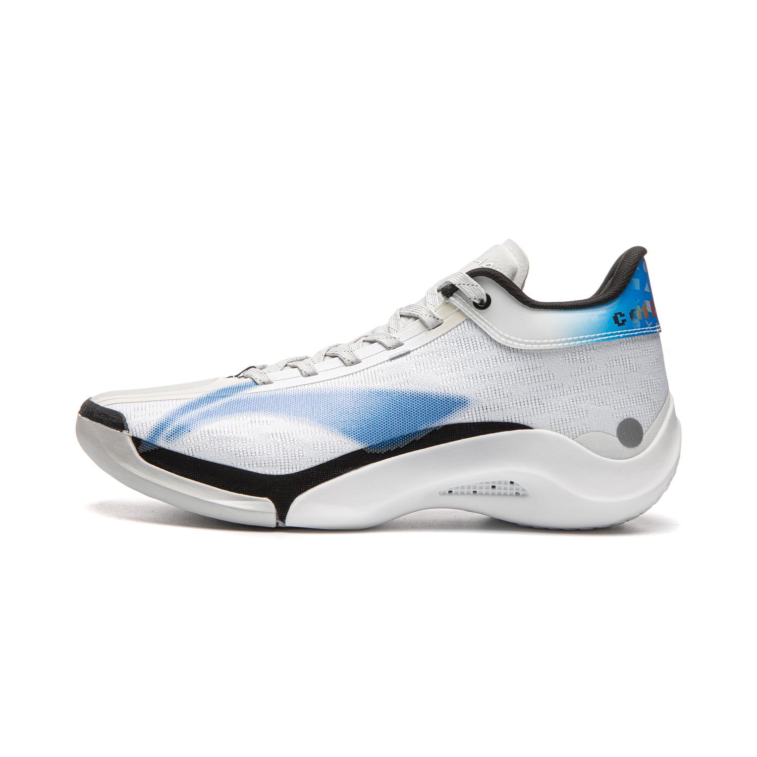 Баскетбольные кроссовки Li Ning Yu Shuai 20 Мужские кроссовки Черно-белые ABAW003-12 43.5