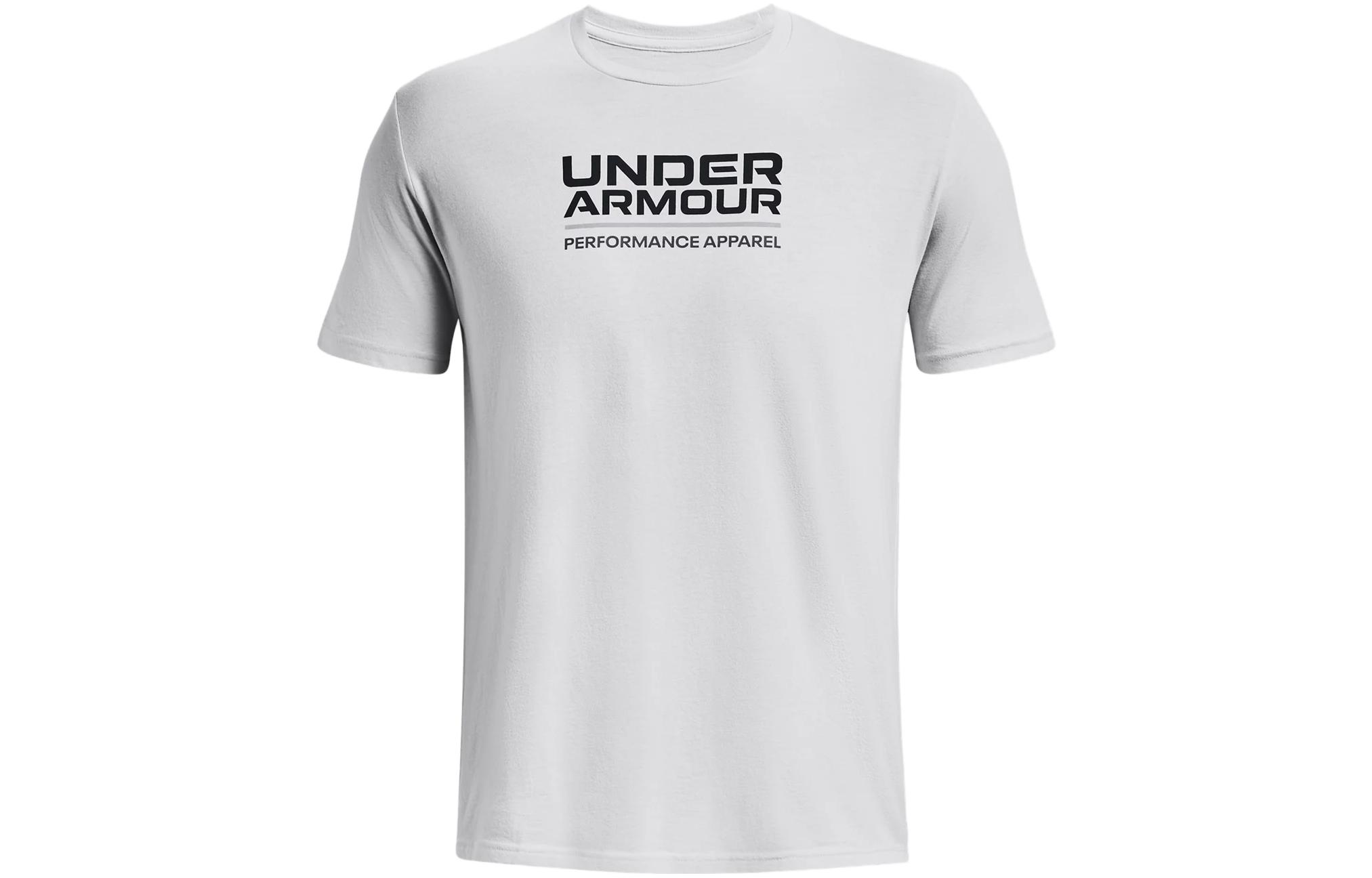 Under Armour T Shirt Men s Halo Gray 1370529-015 3XL