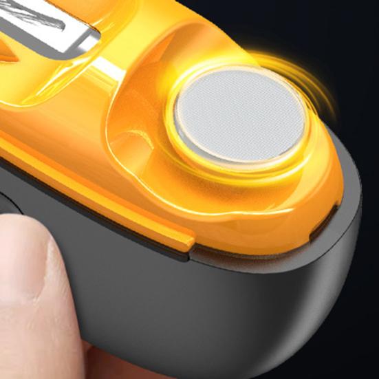 Electric Nail Clipper with Clippings Storage LED Light Portable Kids Adults Seniors Fingernail File