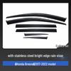 TXR Rain Visor for Honda CRV/Breeze - Window Shield & Car Decoration Accessory