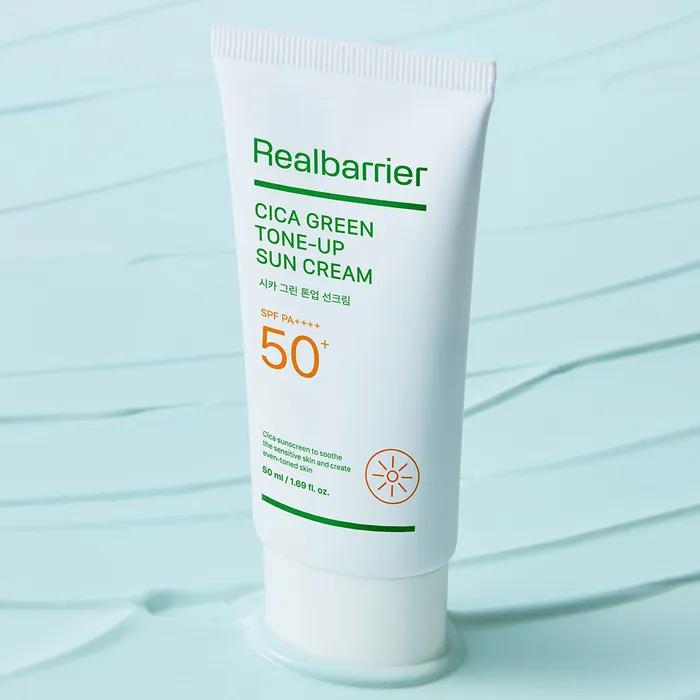 Real Barrier Cica Green Tone-Up Sun Cream 50ml
