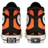 SOULGOODS x Converse Chuck 70 Chuck 70 Comfort alla Moda Scarpe Alte in Tela Unisex Nero Bianco Arancione