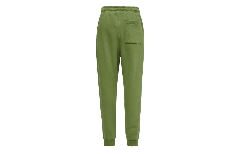 Jordan ESSENTIALS Knitted Sweatpants Men's Light Olive Moderate Cuffed Pants FJ7779-340