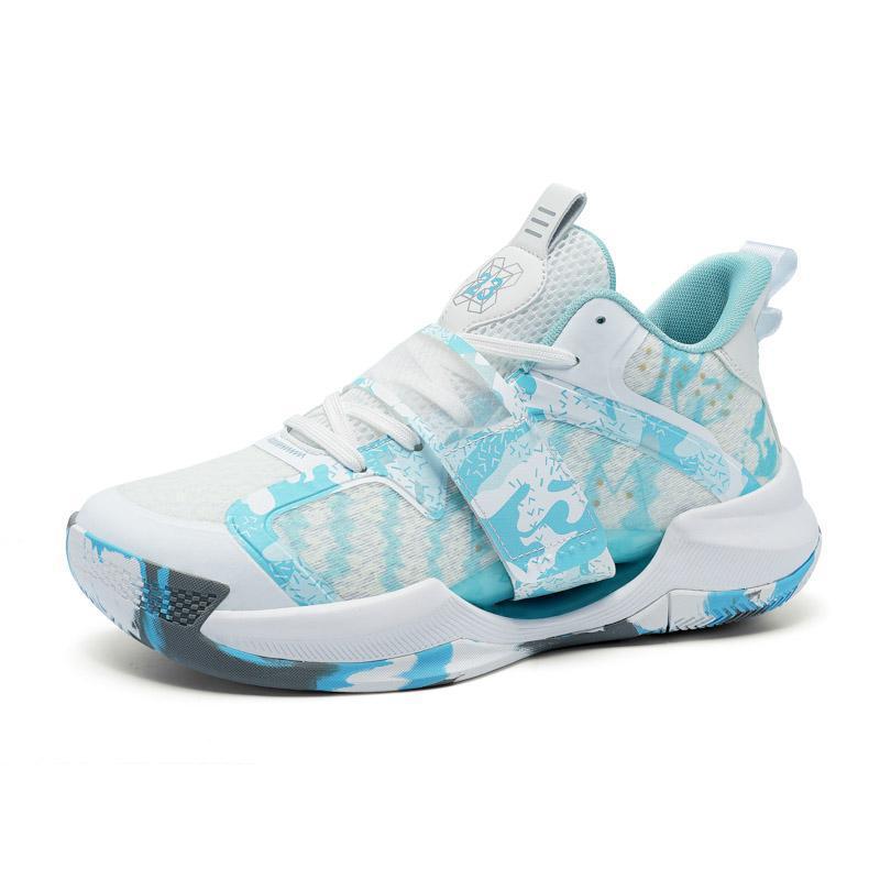 

Basketball shoes water splash 5 teenagers actual sports shoes men and women children trend luminous competition shoes friction sound 45