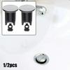 Tapón de Fregadero Universal Tapón de Desagüe Altura Ajustable Colador de Desagüe de Fregadero Tapón de Desagüe de Fregadero de 40 mm para Cocina de Casa Baño