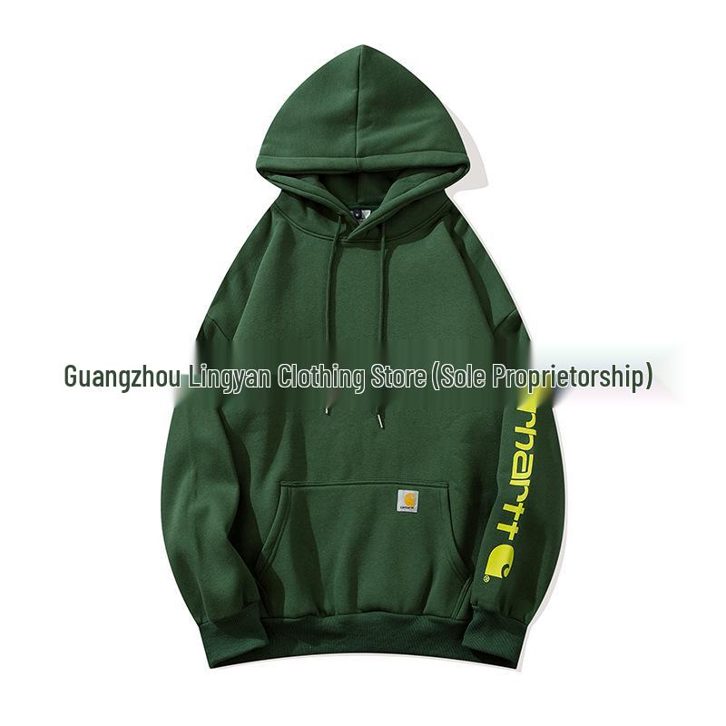 Carhartt Κλασικό Κεντημένο Unisex Φούτερ