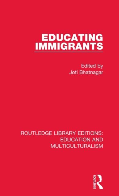 The Educating Immigrants Book