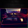 RGB LED Luminous Gaming Mouse Pad - Oversized Desk Mat with Lock Edge for Office & Esports