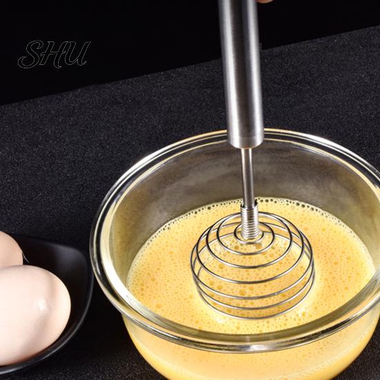 Lightweight Egg Whisk Non-stick Strong Construction Stainless Steel Stirring Wear-resistant Beater for Kitchen Blender