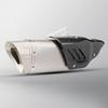 Silenziatore di Scarico Universale per Moto 51mm K10 per RC 125 250 390 per R6 R3 Ninja Z 400 250 Z900 ZX6R