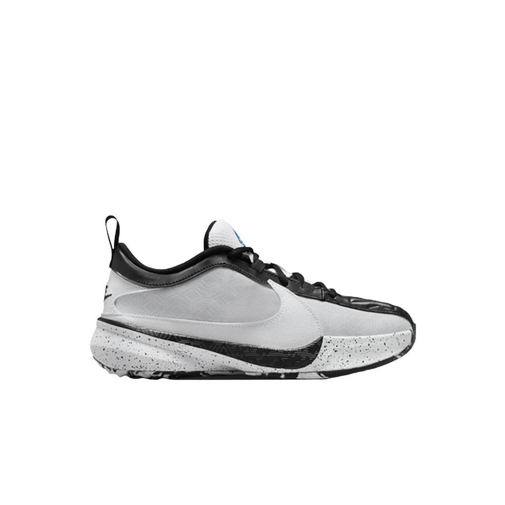 (gs) Nike Zoom Freak 5 White Black