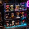 Premium Collectible Shelf Dustproof Blind Box Toy Display Storage 1/2/3 Layer Options Available