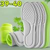 Memory Foam Orthopedic Insoles 20 Pairs Shock Absorbing Deodorizing Inserts for Sports Shoes Comfort Insoles for Men Women