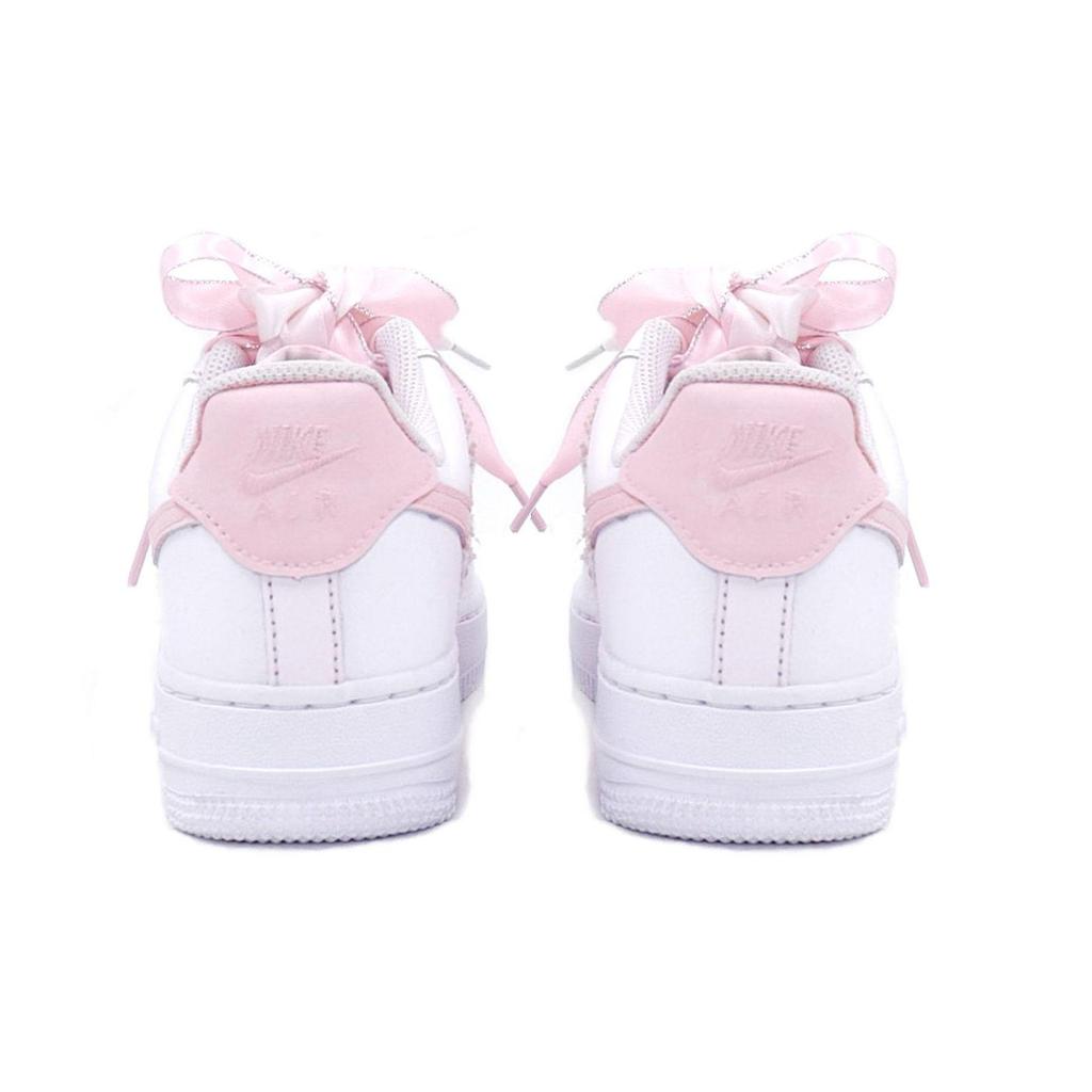 Nike Air Force 1 Skateboard Shoes Women's Low Top Pink/White DD8959-100(Team25-S-BOX)