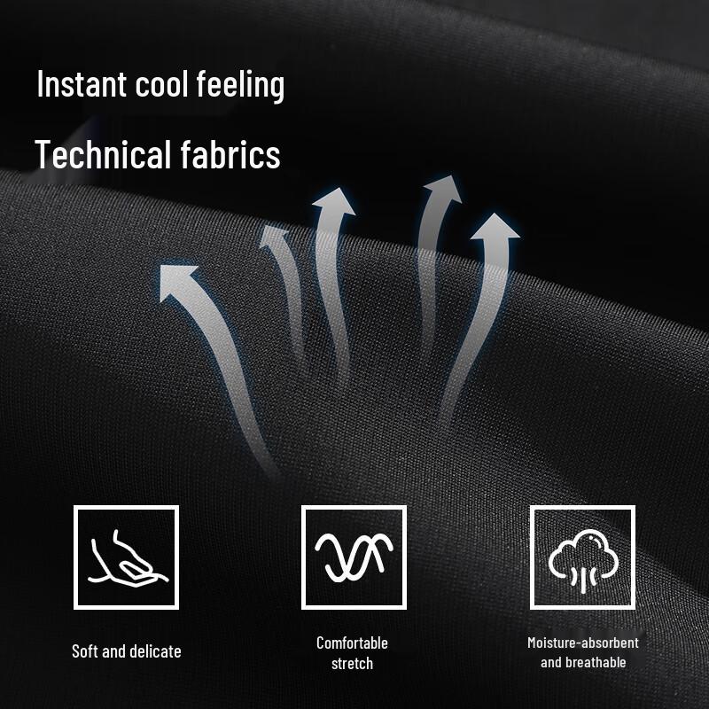 JEEP SPIRIT Men's Ice Silk Casual Pants