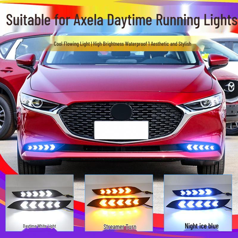 2019-2020 Mazda 3 Axela Daytime Running Lights