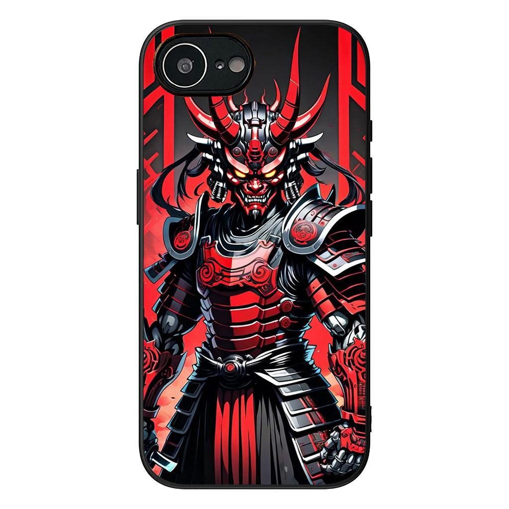 Phone Cover Samurai Ninja Oni Mask Bushido for Xiaomi Poco C85 C71 C65 C61 X7 X6 X5 M6 M7 F6 F7 F8 Ultra Pro C75 Soft Case