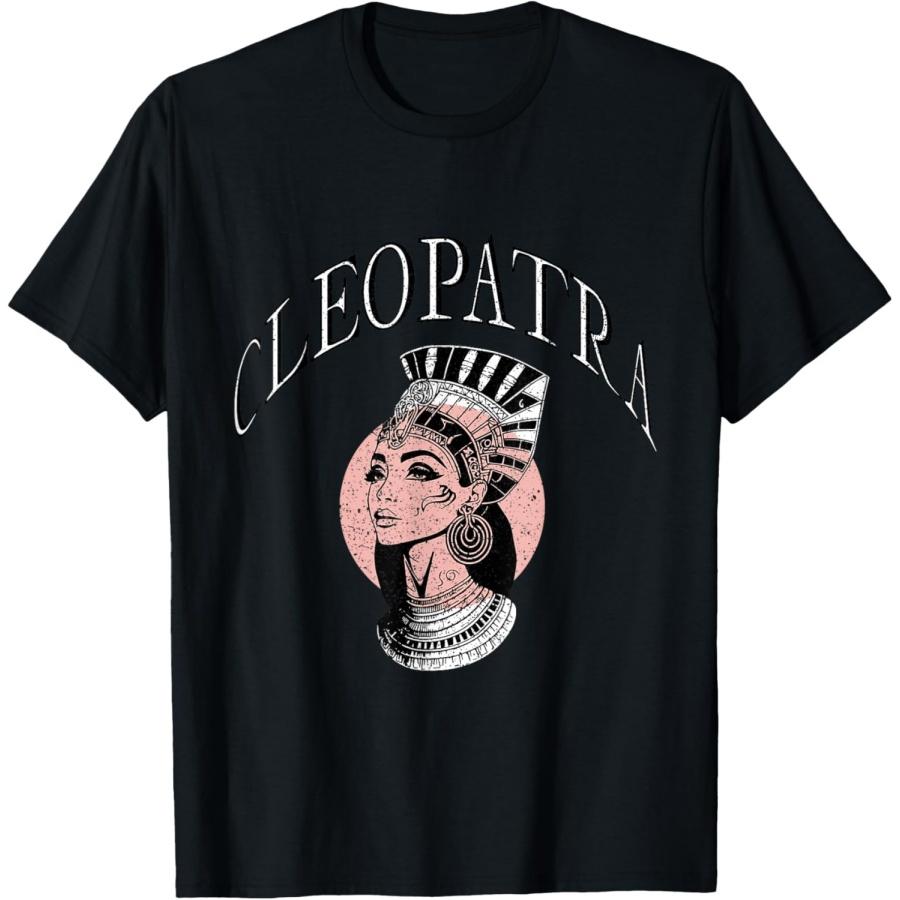 

Cleopatra Egyptian Pharaoh Ancient Goddess Vintage T-Shirt XXXXXL чёрный
