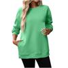 Women Winter Tops Women's Long Sleeve Sweatshirt Casual Crewneck Loose Fit Pollover Fleece Tops
