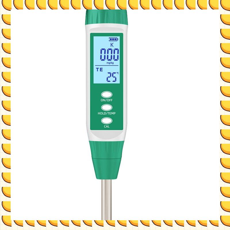 

BAAU Soil Tester, Fertiliser Tester Analyser For Use In Potting And Planting Farms Gardening