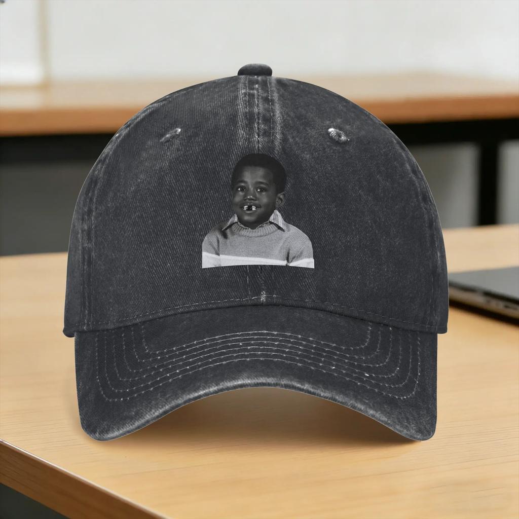 Van Gogh Sunflower Washed Baseball Cap Yk Retro Sun Hip Hop Hats Summer Women Unisex Outdoor Sports Baseball Caps