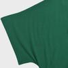 Women's Irregular One-Shoulder Solid Color Loose Short-Sleeved Top