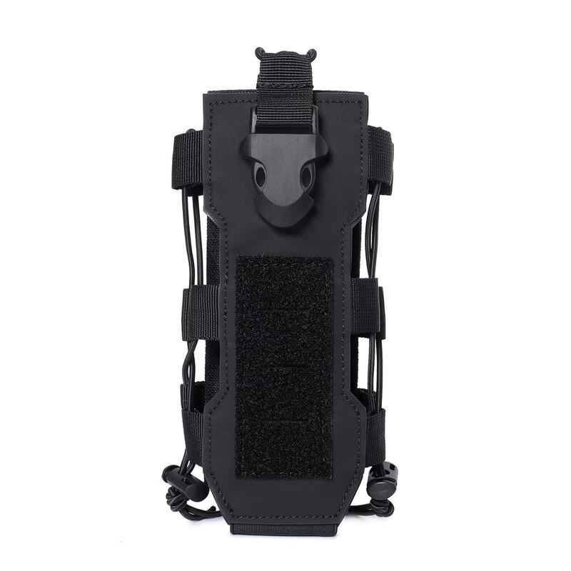 

Tactical Outdoor Water Bottle & Walkie-Talkie Pouch