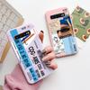 Case For Samsung Galaxy S10 Plus S 10 S10E Cover Cloud Graffiti Illustration Kanagawa Label Silicone Fundas For Samsung S10 S10e