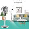 Veľmi žiadaný tichý ventilátor na cirkuláciu vzduchu: Ideálne do internátov a domácností, na použitie na stole aj na podlahe
