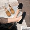 Casual Warm Fluffy Shoes, New Autumn and Winter Velvet Cotton Shoes, Non-slip Outside