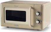 Ariete Vintage Line 3960/03 Microwave Oven 20L 800W Beige