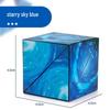 3D Magic Cube: Magnetic Geometry Blocks Stress Relief Puzzle Toy