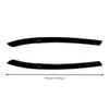 For Volkswagen Tiguan MK2 2017-2020 Headlight Eyelid Trim Sticker Fit,Head Lamp Eyebrow Decorative Strip,Self-Adhesive No Drilling Sport Exterior