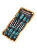 Plum Cross, Star, Spline, Hex Screwdriver Set: T15, T20, T25, T27, T30, T40