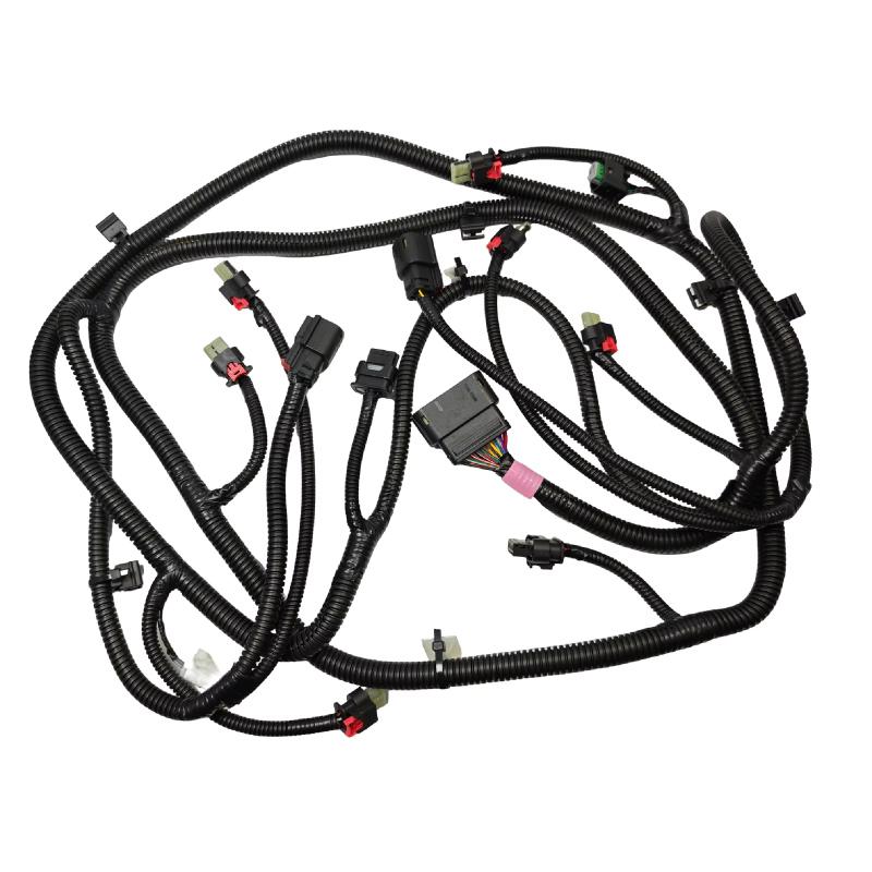 1004420-04-R Wiring Harness Front Bumper Parking Sensor For Tesla Model S 2016- PDC Assist Electrical Cable Assembly Replace
