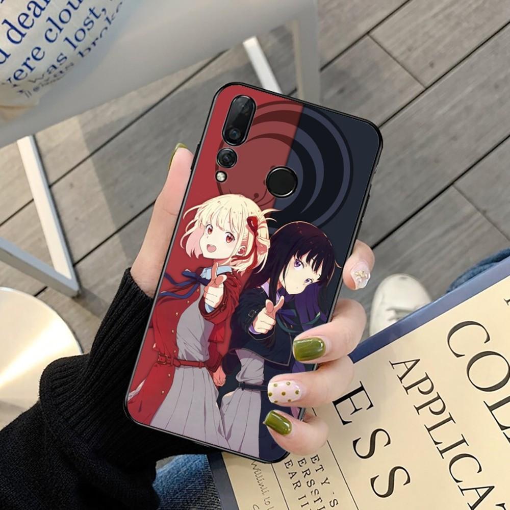 Anime Lycoris R-Recoil Phone Case For Huawei Y9 6 7 5 Prime Enjoy 7s 7 8 plus 7a 9e 9plus 8E Lite Psmart Shell