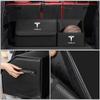 Car Valve Core Trunk Storage Box Organizer Foldable Stowing Tidying Container Bag For Tesla Model 3 Model S Model X Model Y
