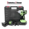 Cheie de impact profesională fără fir cu motor fără perii, scule electrice cu cuplu, uz casnic, reparații auto, 11×7×25cm