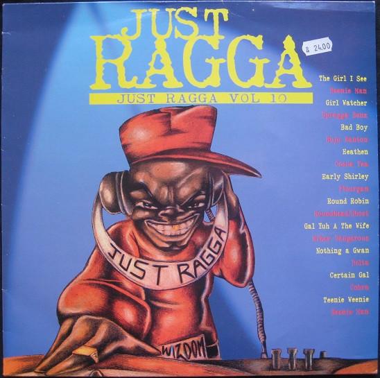 

LP Record VARIOUS - Just Ragga Volume 10 CRLP50 Charm 1996 UK Reggae, Ska & Dub Used