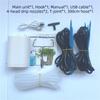 Automatic Automatic Watering Machine Adjustable Timer Waterers  Home Sprinkler