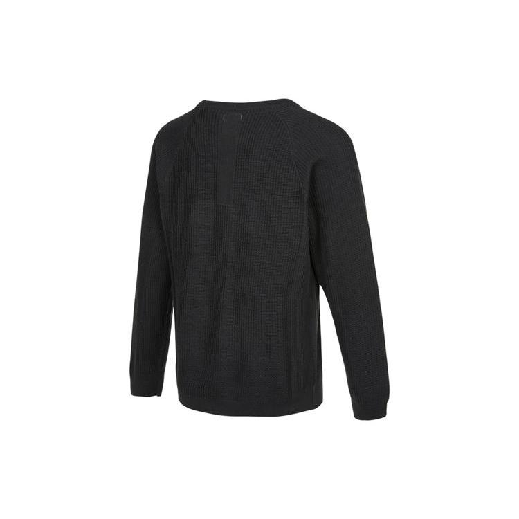 Nike Sweaters Men's Black Crew Neck Moderate Base Layer DN3618-060