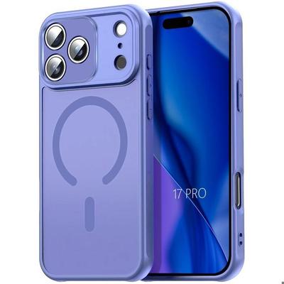 Capa de Proteção - BOOLING - para iPhone 17 Pro - Anti-choque - Com Anel Magnético - Azul