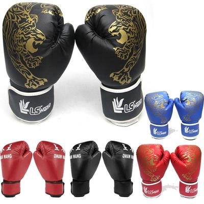 Adult Boxing Gloves Taekwondo Gloves Training Fighting Professional MMA Thai Guantes Liner Gloves